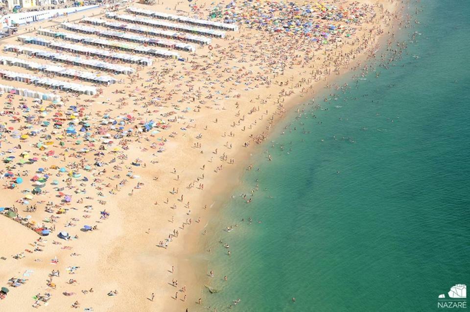 Apartamentos Aguas Nazaré Extérieur photo